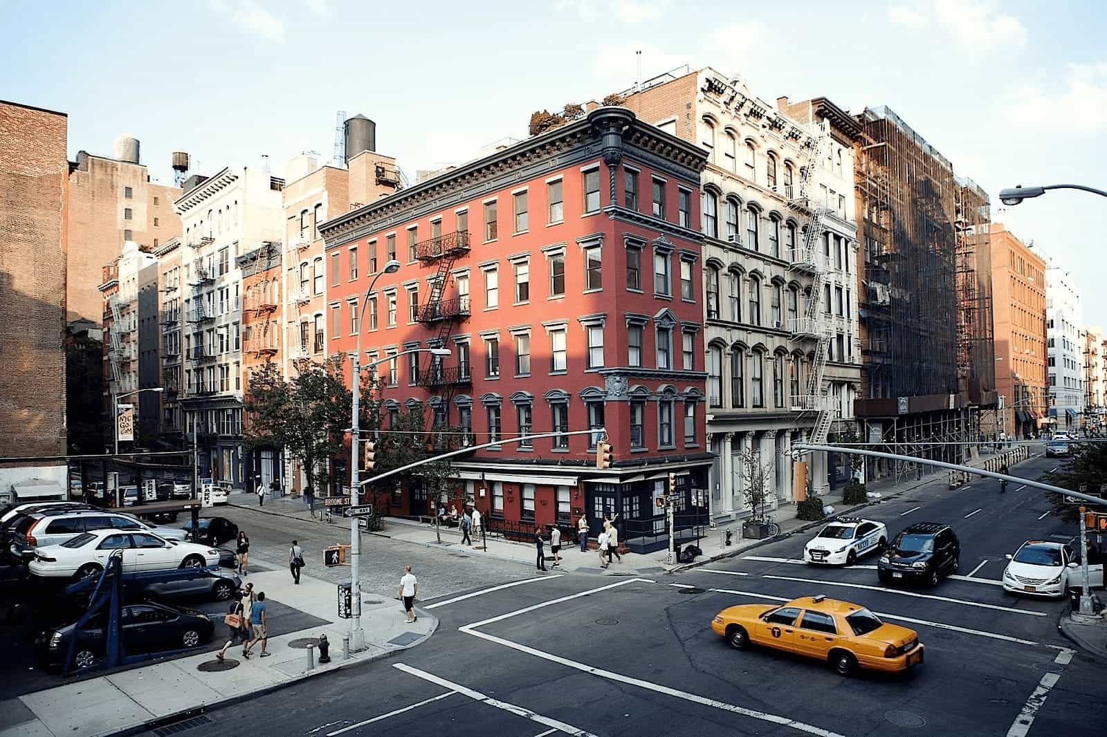 SoHo residences